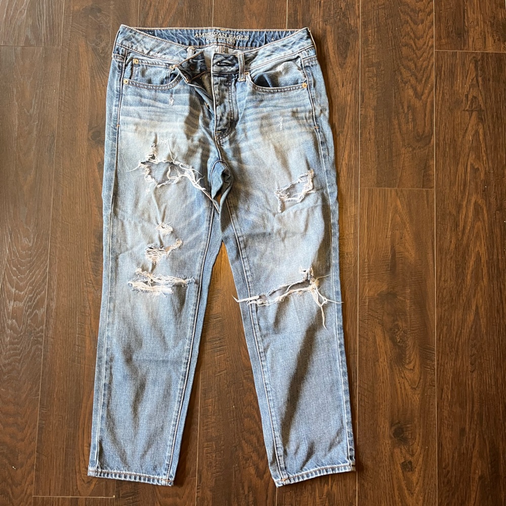 American Eagle Boy Crop size 6 capris